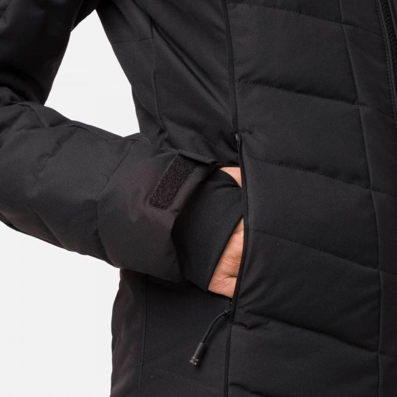 Donna ROSSIGNOL W Rapide Silver Jkt Giacca da Sci