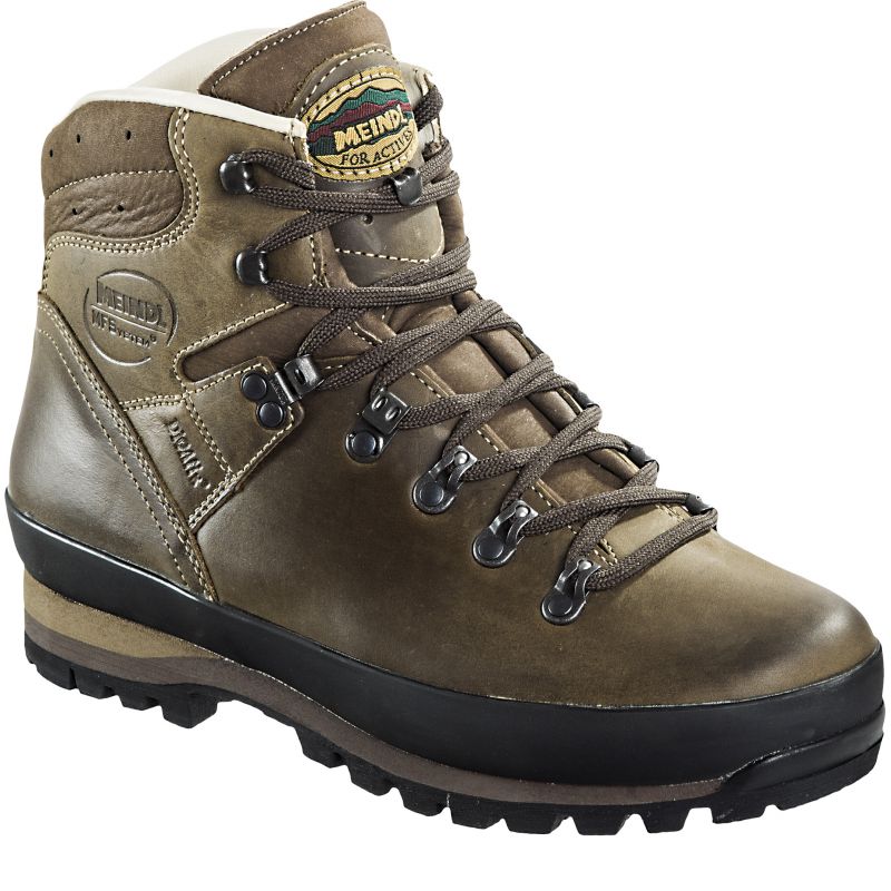 Chaussures De Randonnée Meindl Makalu MFS – Gore-Tex – Homme – Taille 55 – Cuir Marron