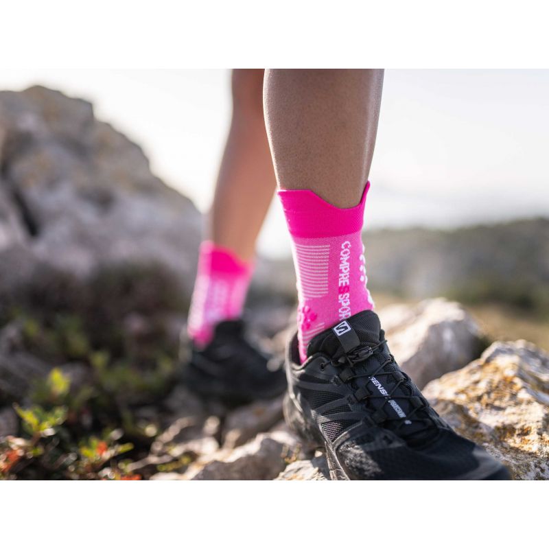 COMPRESSPORT PRO Racing Socks V3.0 Trail Calzini da Gara Uomo