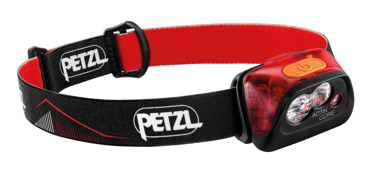 Petzl Actik Core - Lampada frontale