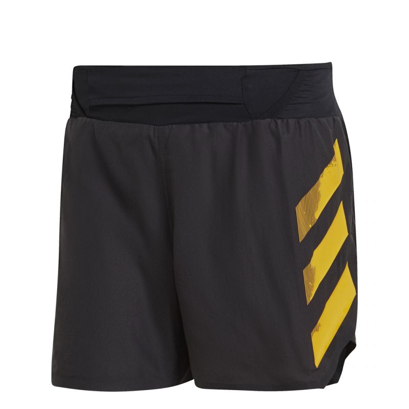 Adidas Agravic Race Split Short - Pantaloncini da running - Uomo