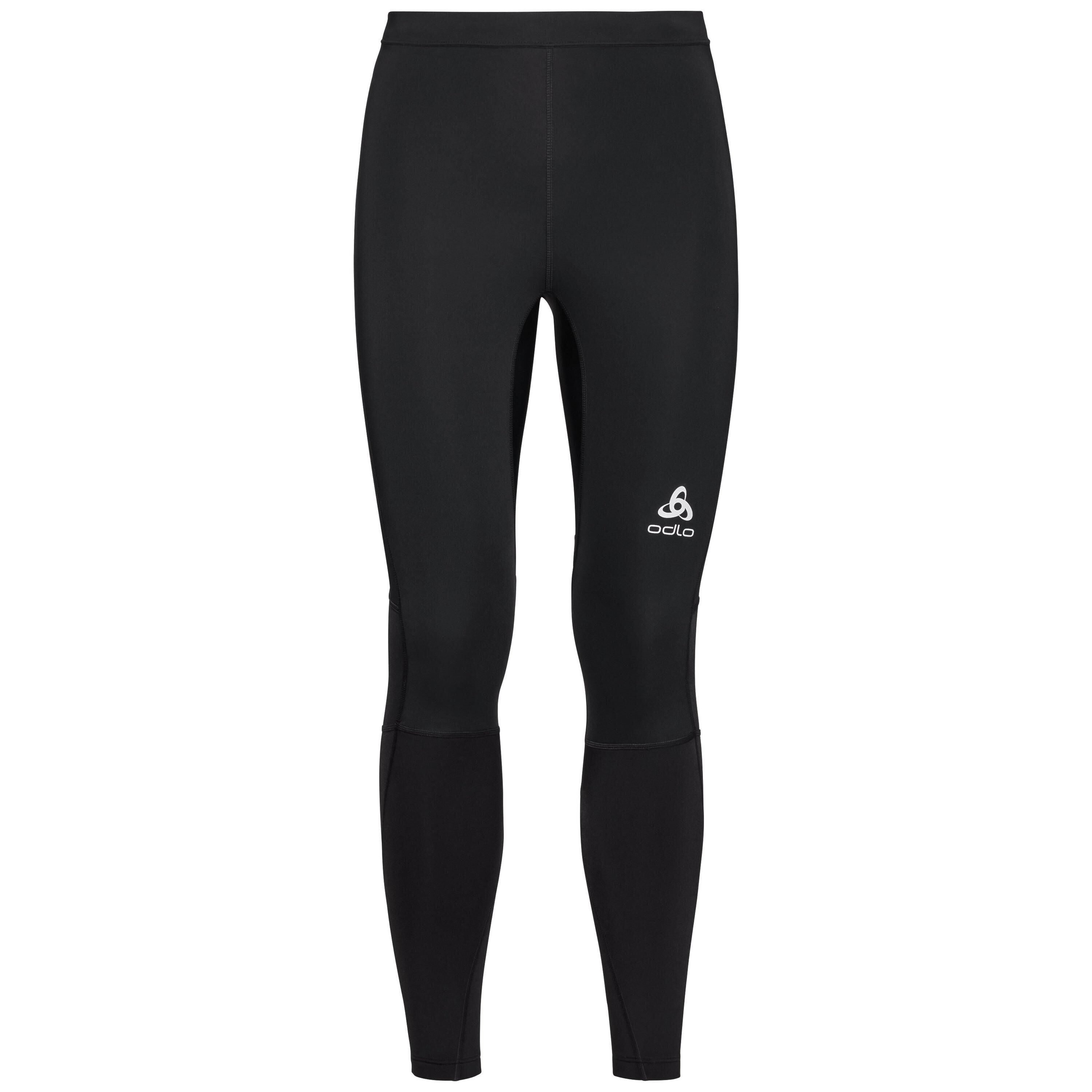 Odlo Tights Zeroweight Ceramiwarm - Pantaloni da corsa - Uomo