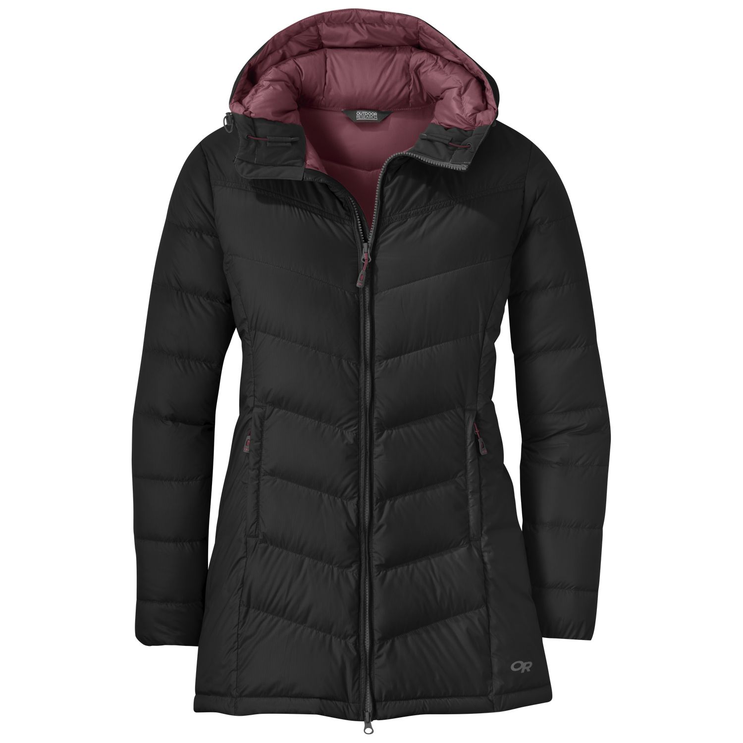 decjuba long puffer jacket