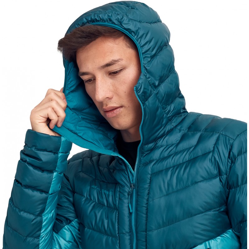 Mammut Broad Peak Hooded Piumino corto Uomo