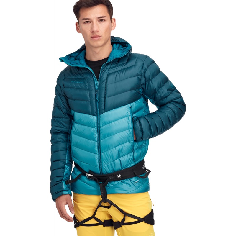 Mammut Broad Peak Hooded Piumino corto Uomo