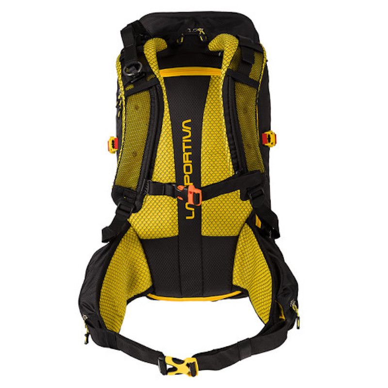 Zaino Da Snowboard La Sportiva Sunlite 40 Litri - Unisex, Giallo/Nero, In Nylon - Foto 12