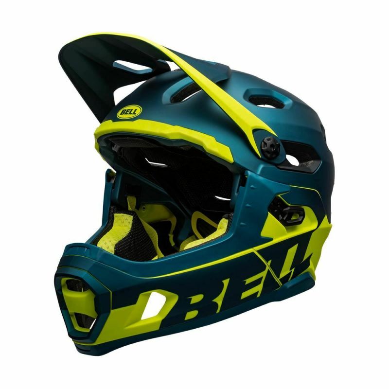 bell super dh convertible helmet