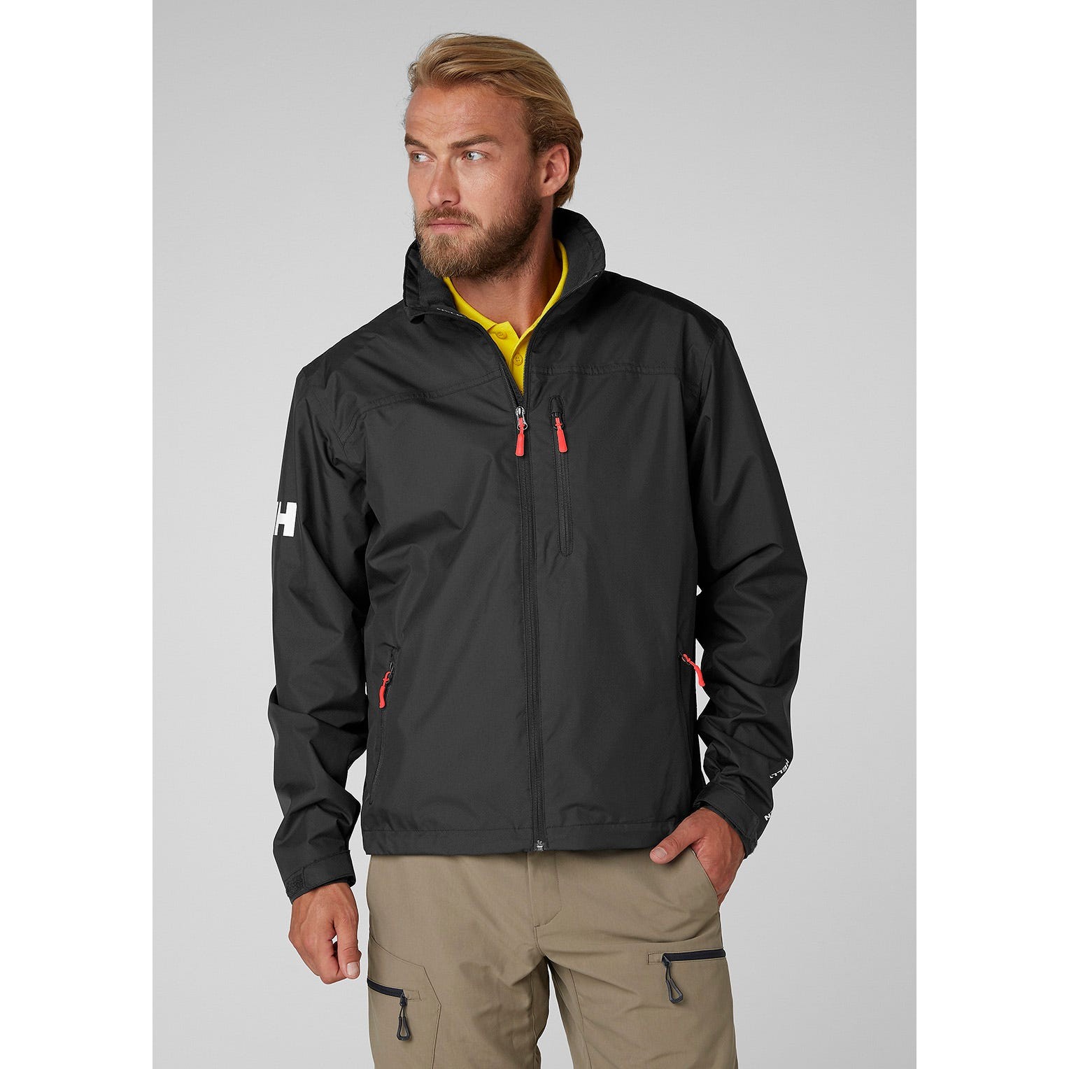 Helly Hansen Crew Jacket - Giacca antipioggia - Uomo