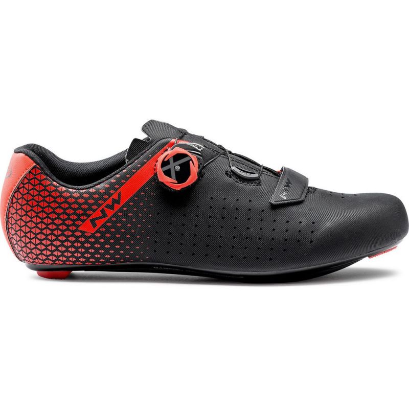 Northwave Jet 2 Scarpe Da Ciclismo Uomo – Suola NRG Air, Chiusura A Velcro, Compatibili SPD