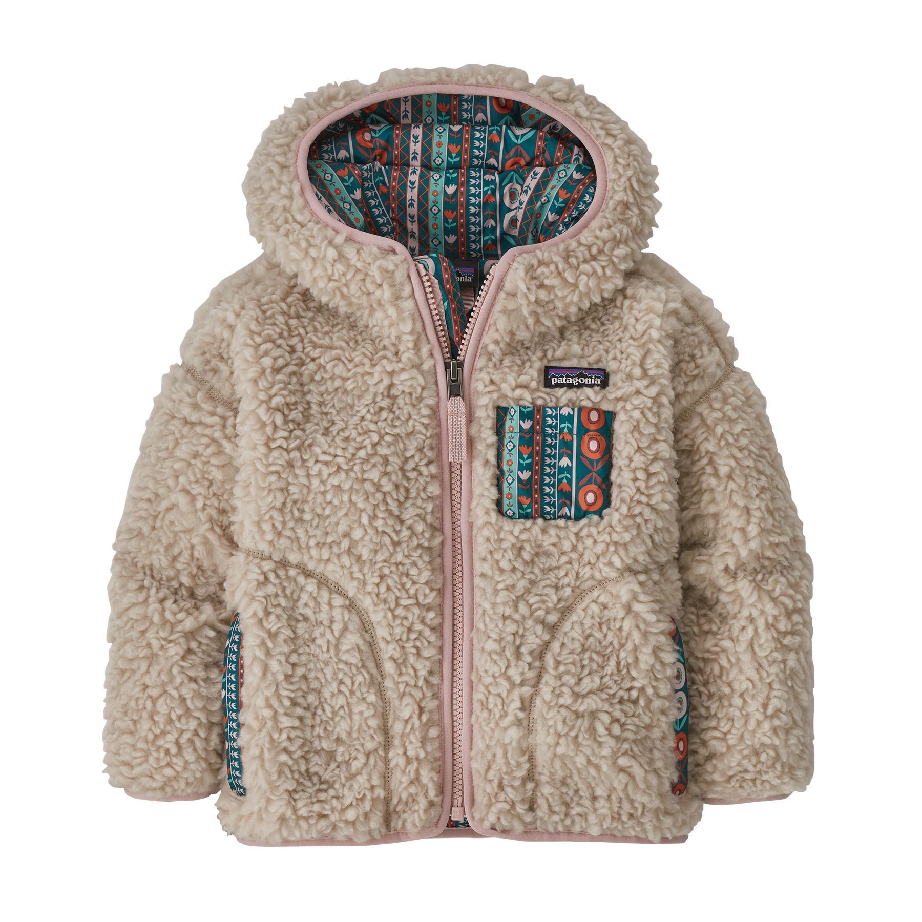 Patagonia Baby Retro-X Hoody - Giacca in pile - Bambino