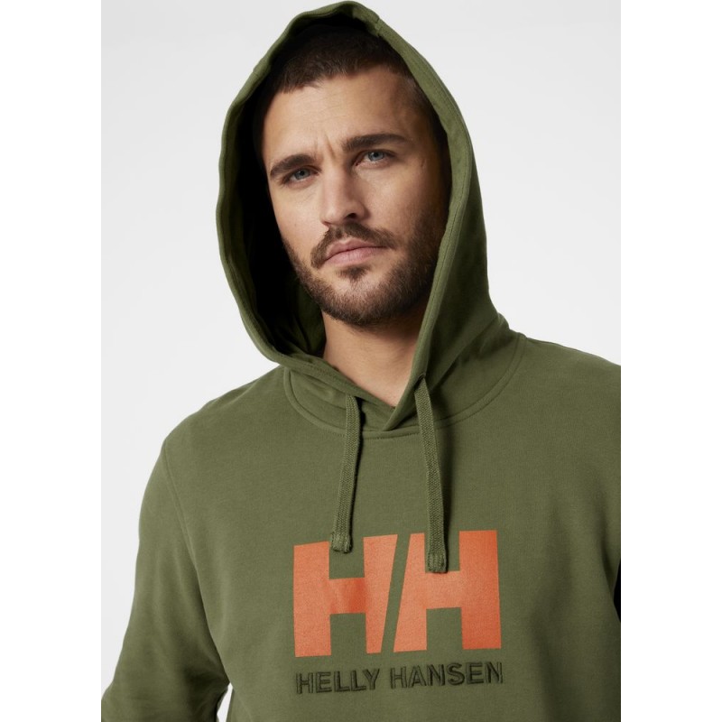 Helly Hansen HH Logo Felpa con Cappuccio Uomo