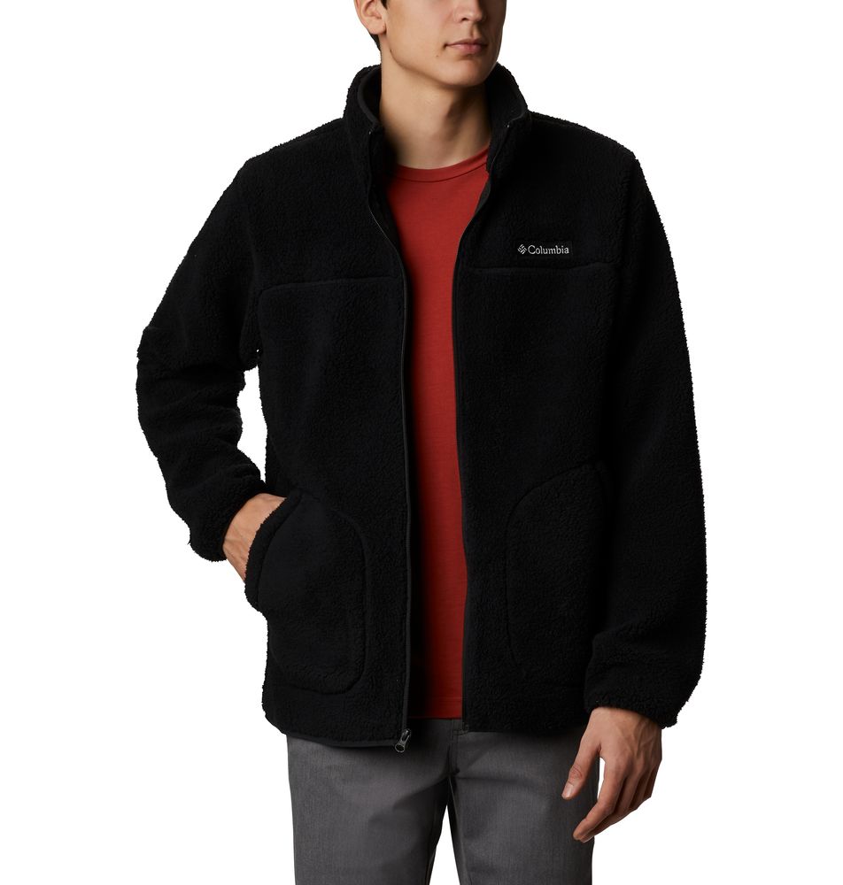 Columbia Rugged Ridge II Sherpa Fleece - Giacca in pile - Uomo
