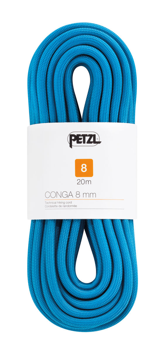 Petzl - Conga 8 mm - 30 m - Corda da arrampicata