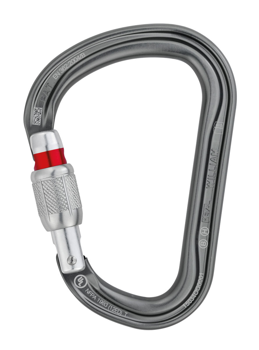 Petzl - William Screw- Moschettone