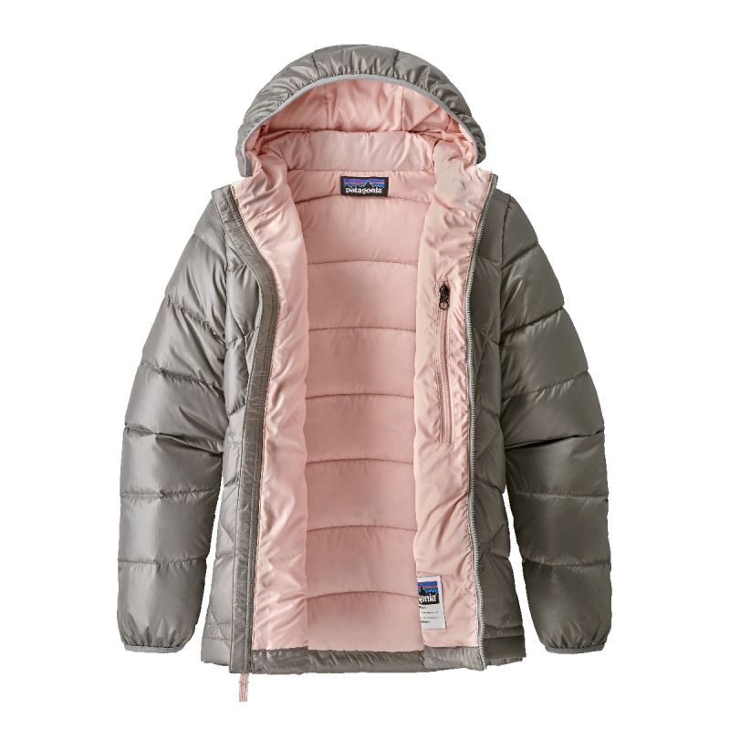 patagonia down sweater hoody girls