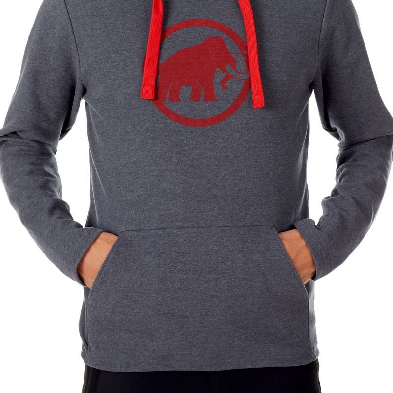 Uomo Mammut Logo Maniche Lunghe