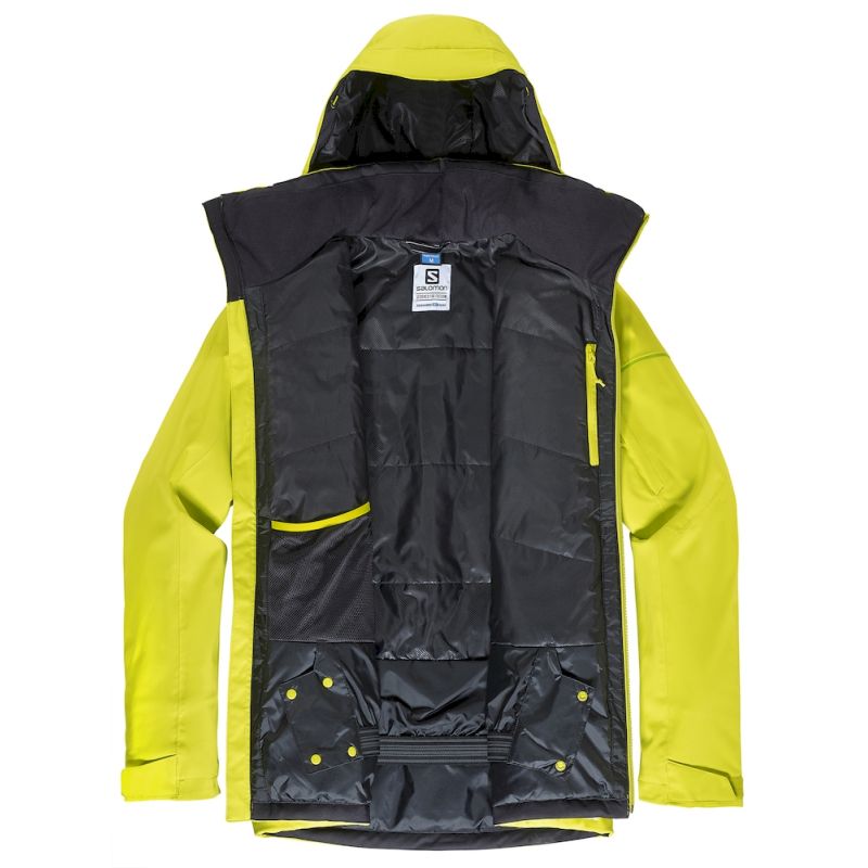 salomon stormrace jacket