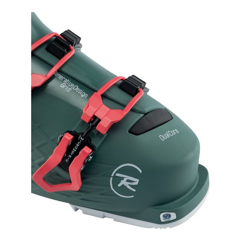 Chaussures De Snowboard Rossignol Excite Lace - Unisexe - Noir/Orange - Neuves