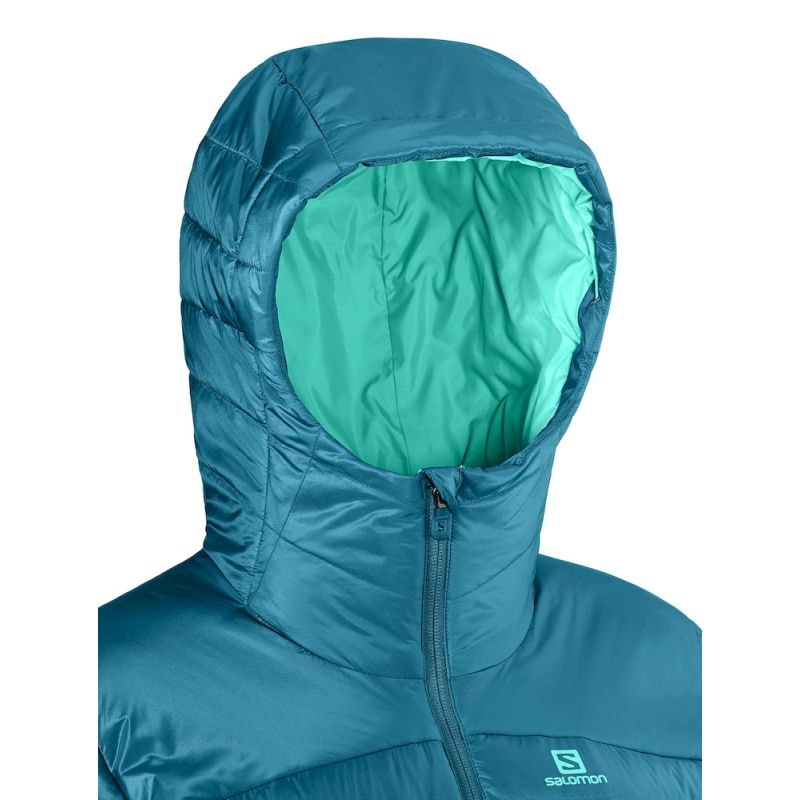 salomon haloes down hoodie w