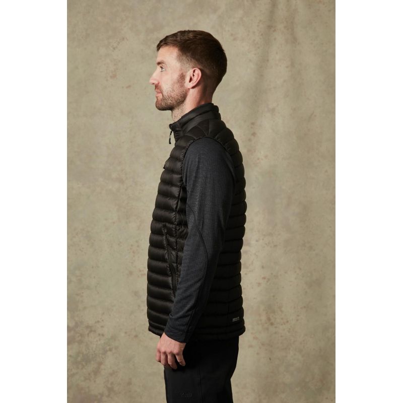 mens microlight vest