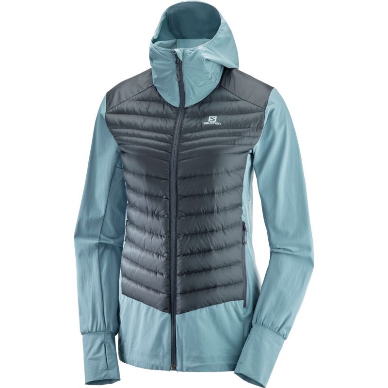 salomon haloes down hoodie w