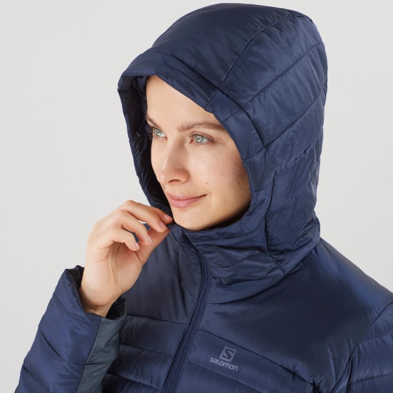 salomon haloes down hoodie w