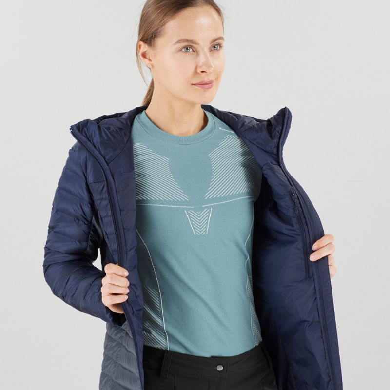 salomon haloes down hoodie w