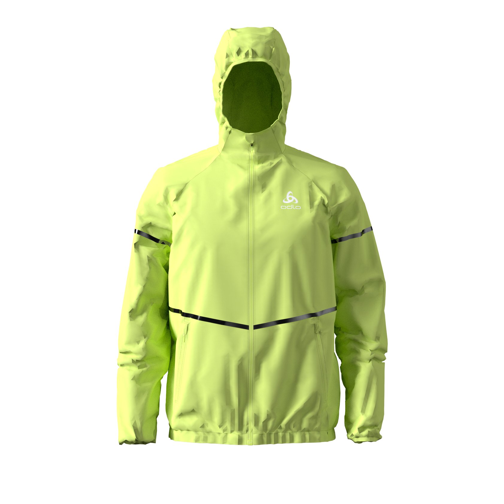Odlo - Jacket Zeroweight - Giacca da corsa - Uomo